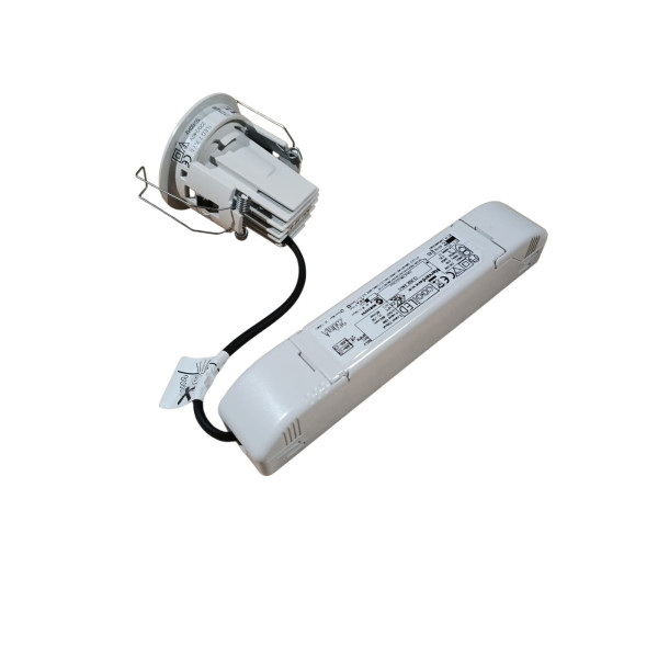 Iguzzini p402 laser orientabile frameless led warm white 3000k flood d59